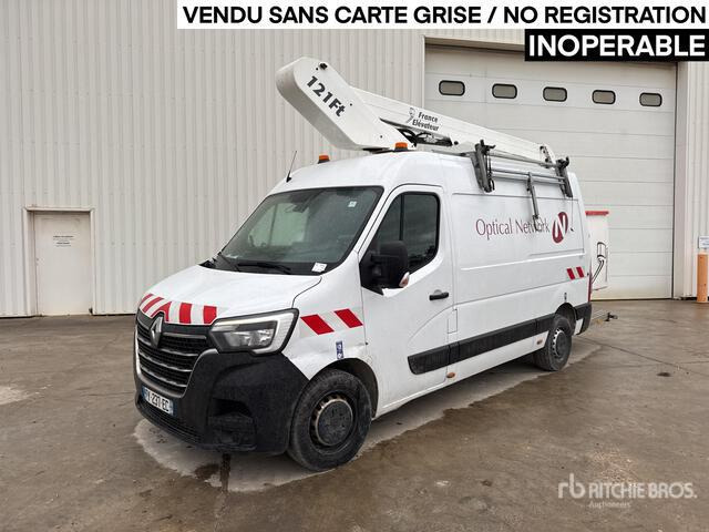 2021 Renault Master 2021 France Elevateur 121FT 10 ... Bucket Truck - Camión con plataforma elevadora: foto 1 2021 Renault Master 2021 France Elevateur 121FT 10 ... Bucket Truck - Camión con plataforma elevadora: foto 1