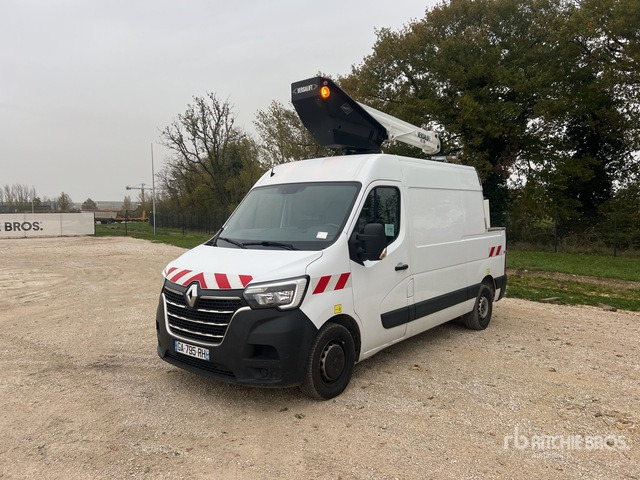 2021 Renault Master 2021 Versalift VTL-120C Evoque ... Bucket Truck - Camión con plataforma elevadora: foto 1 2021 Renault Master 2021 Versalift VTL-120C Evoque ... Bucket Truck - Camión con plataforma elevadora: foto 1