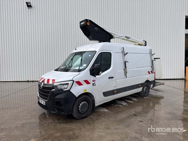 2021 Renault Master 2021 Versalift VTL135EVO 11 m o ... Bucket Truck - Camión con plataforma elevadora: foto 1 2021 Renault Master 2021 Versalift VTL135EVO 11 m o ... Bucket Truck - Camión con plataforma elevadora: foto 1