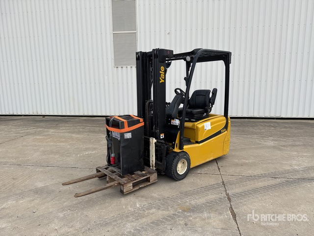 2021 Yale ERP18VTMWB 1760 kg Chariot Elevateur Elect ... Electric Forklift - Carretilla elevadora eléctrica: foto 1 2021 Yale ERP18VTMWB 1760 kg Chariot Elevateur Elect ... Electric Forklift - Carretilla elevadora eléctrica: foto 1