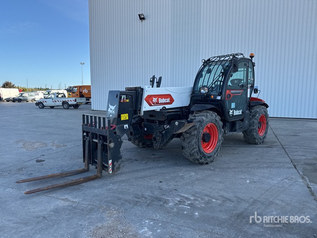 2022 Bobcat T41.140 SLPRB Chariot Telescopique Telehandler - Manipulador telescópico: foto 1 2022 Bobcat T41.140 SLPRB Chariot Telescopique Telehandler - Manipulador telescópico: foto 1