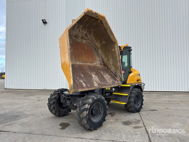 2022 Mecalac 6SMDX 6 ton 4x4 Swivel Dumper - Minidumper: foto 3 2022 Mecalac 6SMDX 6 ton 4x4 Swivel Dumper - Minidumper: foto 3