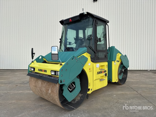 2023 Ammann ARX 110 St5 Compacteur Vibrant Tandem Double Drum Roller - Apisonadora de asfalto: foto 1 2023 Ammann ARX 110 St5 Compacteur Vibrant Tandem Double Drum Roller - Apisonadora de asfalto: foto 1