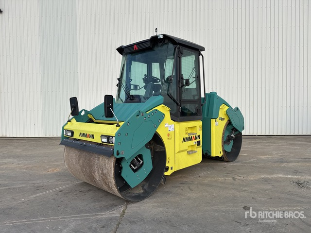 2023 Ammann ARX 110 St5 Compacteur Vibrant Tandem (Non ... Double Drum Roller - Apisonadora de asfalto: foto 1 2023 Ammann ARX 110 St5 Compacteur Vibrant Tandem (Non ... Double Drum Roller - Apisonadora de asfalto: foto 1