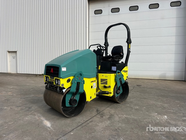 2023 Ammann ARX23-2 Compacteur Vibrant Tandem (Non ... Double Drum Roller - Apisonadora de asfalto: foto 1 2023 Ammann ARX23-2 Compacteur Vibrant Tandem (Non ... Double Drum Roller - Apisonadora de asfalto: foto 1