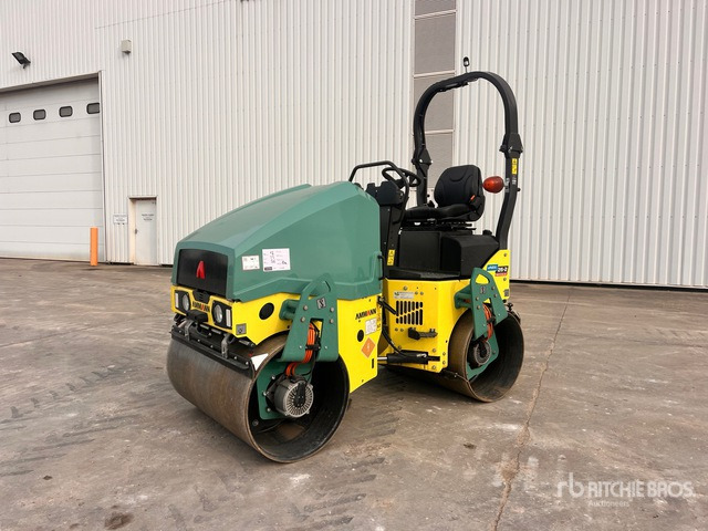 2023 Ammann eARX 26-2 Electric Electric Compacteur Vibrant Tan ... Double Drum Roller - Apisonadora de asfalto: foto 1 2023 Ammann eARX 26-2 Electric Electric Compacteur Vibrant Tan ... Double Drum Roller - Apisonadora de asfalto: foto 1