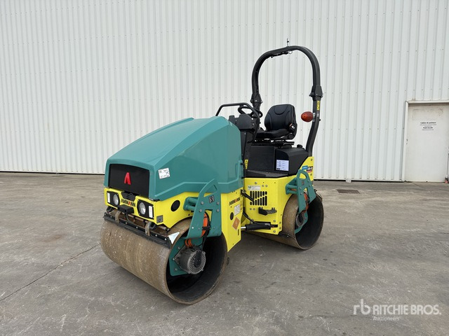 2023 Ammann eARX 26-2 Electric Electric Compacteur Vibrant Tandem Double Drum Roller - Apisonadora de asfalto: foto 1 2023 Ammann eARX 26-2 Electric Electric Compacteur Vibrant Tandem Double Drum Roller - Apisonadora de asfalto: foto 1
