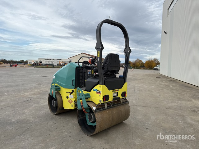2023 Ammann eARX 26-2 Electric Electric Compacteur Vibrant Tandem Double Drum Roller - Apisonadora de asfalto: foto 2 2023 Ammann eARX 26-2 Electric Electric Compacteur Vibrant Tandem Double Drum Roller - Apisonadora de asfalto: foto 2
