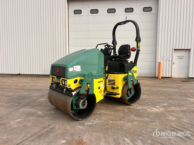 2023 Ammann eARX26-2 Electric Compacteur Vibrant Tan ... Double Drum Roller - Apisonadora de asfalto: foto 1 2023 Ammann eARX26-2 Electric Compacteur Vibrant Tan ... Double Drum Roller - Apisonadora de asfalto: foto 1