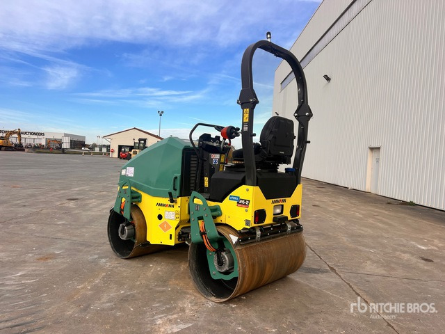 2023 Ammann eARX26-2 Electric Compacteur Vibrant Tan ... Double Drum Roller - Apisonadora de asfalto: foto 2 2023 Ammann eARX26-2 Electric Compacteur Vibrant Tan ... Double Drum Roller - Apisonadora de asfalto: foto 2