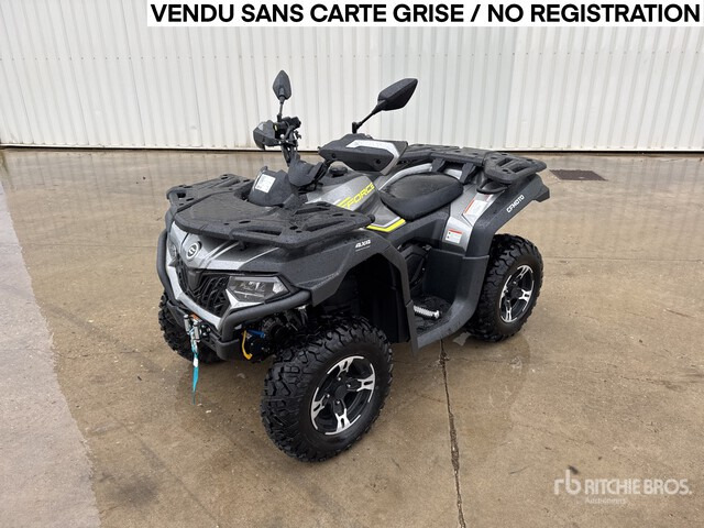 2023 CF Moto CForce 625 RT3 Quad Agricole 35kmh (Unused) :Misc. Recreational Vehicle - Cuadrimoto: foto 1 2023 CF Moto CForce 625 RT3 Quad Agricole 35kmh (Unused) :Misc. Recreational Vehicle - Cuadrimoto: foto 1