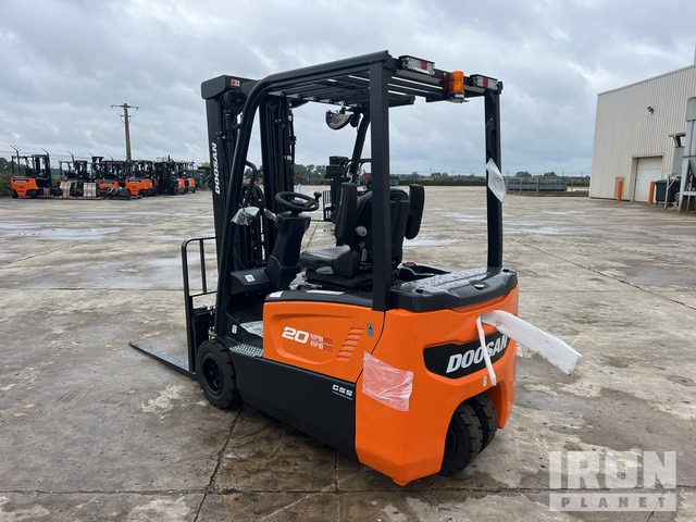 2023 Doosan B20T-7 PLUS 2000 kg Chariot Elevateur Elect ... Electric Forklift - Carretilla elevadora eléctrica: foto 3 2023 Doosan B20T-7 PLUS 2000 kg Chariot Elevateur Elect ... Electric Forklift - Carretilla elevadora eléctrica: foto 3