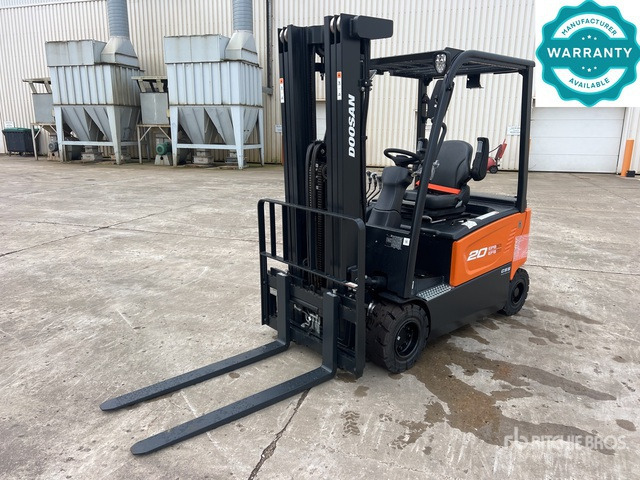2023 Doosan B20X-7 PLUS 2000 kg Chariot Elevateur Elect ... Electric Forklift - Carretilla elevadora eléctrica: foto 2 2023 Doosan B20X-7 PLUS 2000 kg Chariot Elevateur Elect ... Electric Forklift - Carretilla elevadora eléctrica: foto 2