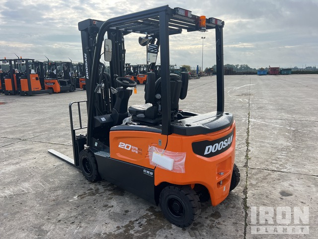2023 Doosan B20X-7 PLUS 2000 kg Chariot Elevateur Elect ... Electric Forklift - Carretilla elevadora eléctrica: foto 3 2023 Doosan B20X-7 PLUS 2000 kg Chariot Elevateur Elect ... Electric Forklift - Carretilla elevadora eléctrica: foto 3