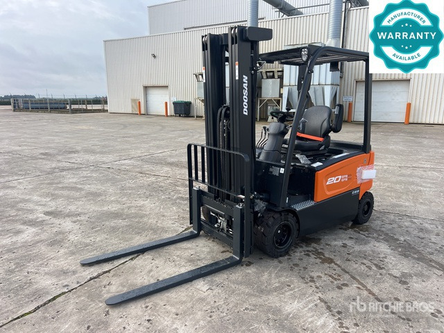 2023 Doosan B20X-7 PLUS 2000 kg Chariot Elevateur Elect ... Electric Forklift - Carretilla elevadora eléctrica: foto 2 2023 Doosan B20X-7 PLUS 2000 kg Chariot Elevateur Elect ... Electric Forklift - Carretilla elevadora eléctrica: foto 2