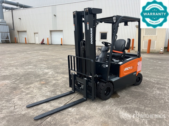 2023 Doosan B20X-7 PLUS 2000 kg Chariot Elevateur Elect ... Electric Forklift - Carretilla elevadora eléctrica: foto 1 2023 Doosan B20X-7 PLUS 2000 kg Chariot Elevateur Elect ... Electric Forklift - Carretilla elevadora eléctrica: foto 1
