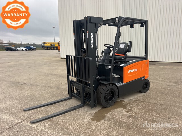2023 Doosan B25X-7 PLUS 2500 kg Chariot Elevateur Elect ... Electric Forklift - Carretilla elevadora eléctrica: foto 1 2023 Doosan B25X-7 PLUS 2500 kg Chariot Elevateur Elect ... Electric Forklift - Carretilla elevadora eléctrica: foto 1