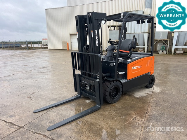 2023 Doosan B30X-7 PLUS 3000 kg Chariot Elevateur Elect ... Electric Forklift - Carretilla elevadora eléctrica: foto 2 2023 Doosan B30X-7 PLUS 3000 kg Chariot Elevateur Elect ... Electric Forklift - Carretilla elevadora eléctrica: foto 2