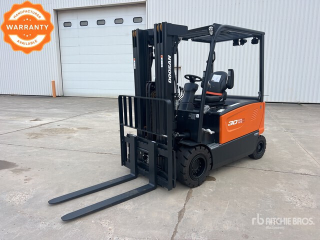 2023 Doosan B30X-7 PLUS 3000 kg (Unused) Electric Forklift - Carretilla elevadora eléctrica: foto 1 2023 Doosan B30X-7 PLUS 3000 kg (Unused) Electric Forklift - Carretilla elevadora eléctrica: foto 1