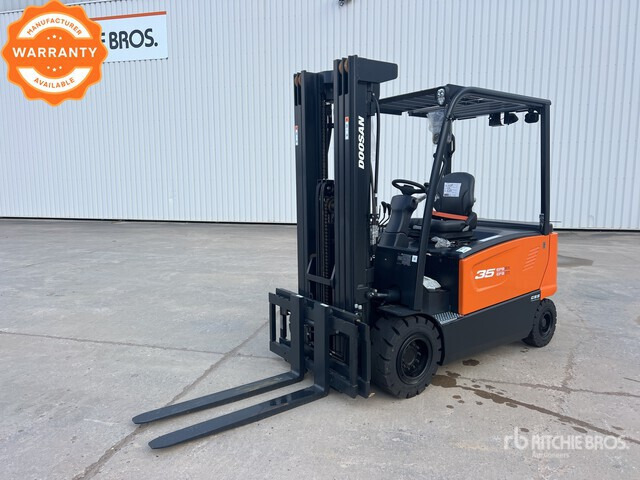 2023 Doosan B35X-7 PLUS 3500 kg (Unused) Electric Forklift - Carretilla elevadora eléctrica: foto 2 2023 Doosan B35X-7 PLUS 3500 kg (Unused) Electric Forklift - Carretilla elevadora eléctrica: foto 2