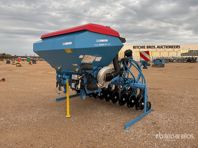 2023 Lemken Solitair 9+/300 3 m 3-Point Semoir Porte Arrier ... Air Seeder - Sembradora: foto 4 2023 Lemken Solitair 9+/300 3 m 3-Point Semoir Porte Arrier ... Air Seeder - Sembradora: foto 4