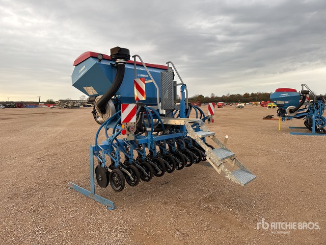 2023 Lemken Solitair 9+/300 3 m 3-Point Semoir Porte Arriere 3m Air Seeder - Sembradora: foto 4 2023 Lemken Solitair 9+/300 3 m 3-Point Semoir Porte Arriere 3m Air Seeder - Sembradora: foto 4