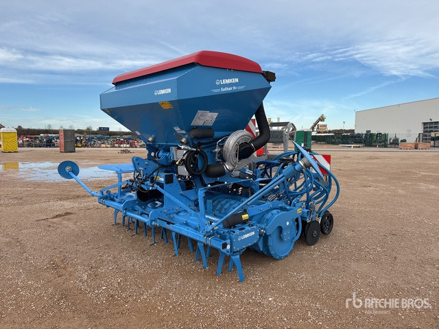 2023 Lemken Solitair 9+/300 & Zirkon 12/300 3 m 3-Point Combination Semoir ... Air Seeder - Sembradora: foto 3 2023 Lemken Solitair 9+/300 & Zirkon 12/300 3 m 3-Point Combination Semoir ... Air Seeder - Sembradora: foto 3