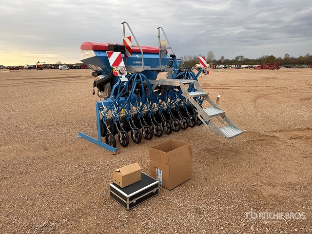 2024 Lemken Solitair 9+/300 3 m 3-Point Semoir Porte Arrier ... Air Seeder - Sembradora: foto 3 2024 Lemken Solitair 9+/300 3 m 3-Point Semoir Porte Arrier ... Air Seeder - Sembradora: foto 3