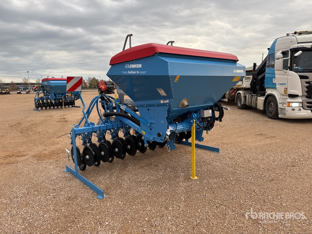 2024 Lemken Solitair 9+/300 3 m 3-Point Semoir Porte Arrier ... Air Seeder - Sembradora: foto 2 2024 Lemken Solitair 9+/300 3 m 3-Point Semoir Porte Arrier ... Air Seeder - Sembradora: foto 2