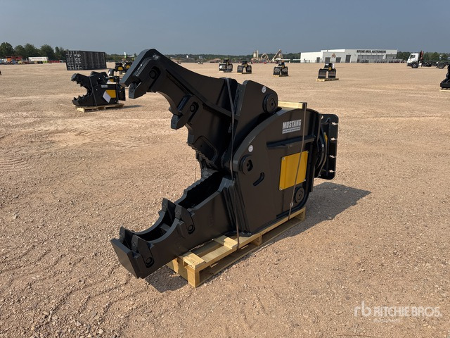 2025 Mustang RK17 Rotating Pince De Demolition (N ... Concrete Crusher - Cizalla de demolición: foto 1 2025 Mustang RK17 Rotating Pince De Demolition (N ... Concrete Crusher - Cizalla de demolición: foto 1