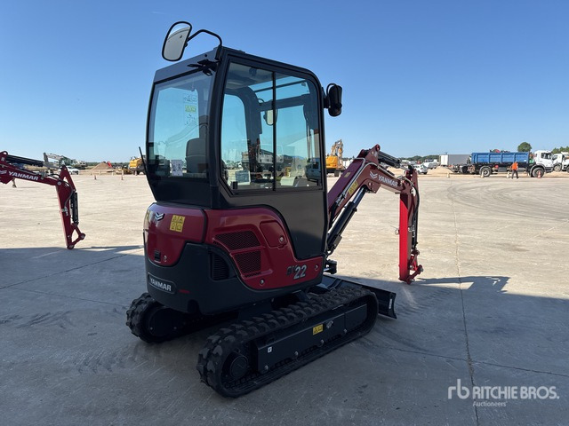 2025 Yanmar SV22 Mini Pelle (Non Utilise) (Unused) Mini Excavator: <6.6t - Miniexcavadora: foto 3 2025 Yanmar SV22 Mini Pelle (Non Utilise) (Unused) Mini Excavator: <6.6t - Miniexcavadora: foto 3