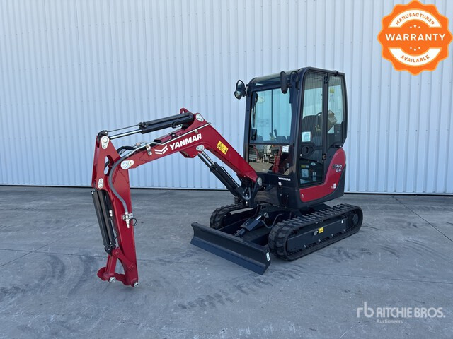 2025 Yanmar SV22 Mini Pelle (Non Utilise) (Unused) Mini Excavator: <6.6t - Miniexcavadora: foto 2 2025 Yanmar SV22 Mini Pelle (Non Utilise) (Unused) Mini Excavator: <6.6t - Miniexcavadora: foto 2