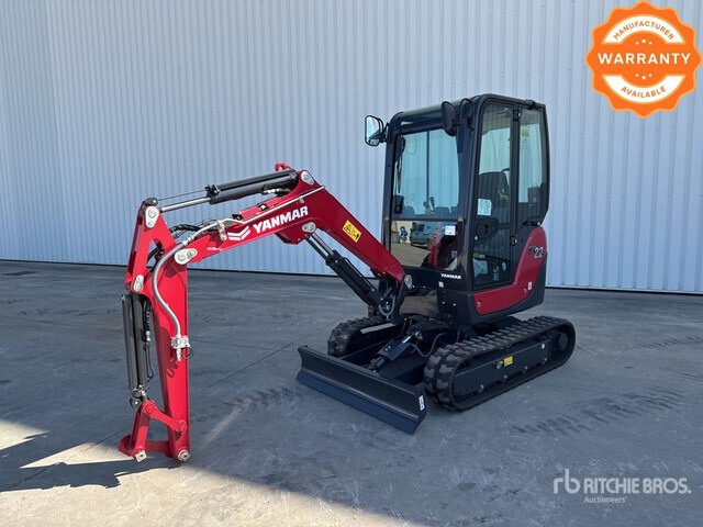 2025 Yanmar SV22 Mini Pelle (Non Utilise) (Unused) Mini Excavator: <6.6t - Miniexcavadora: foto 1 2025 Yanmar SV22 Mini Pelle (Non Utilise) (Unused) Mini Excavator: <6.6t - Miniexcavadora: foto 1