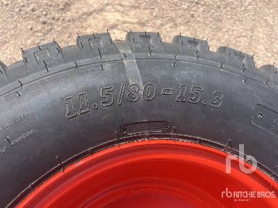 BKT 11.5/80-15.3 Qte De 2 Roues Qty Of 2 - Rueda completa: foto 4 BKT 11.5/80-15.3 Qte De 2 Roues Qty Of 2 - Rueda completa: foto 4
