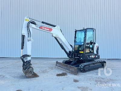 BOBCAT E50Z Mini Pelle - Miniexcavadora: foto 1 BOBCAT E50Z Mini Pelle - Miniexcavadora: foto 1