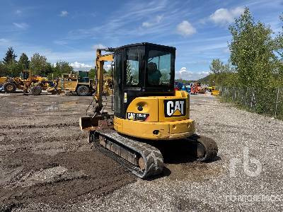 CAT 305.5E CR Mini-Pelle - Miniexcavadora: foto 2 CAT 305.5E CR Mini-Pelle - Miniexcavadora: foto 2