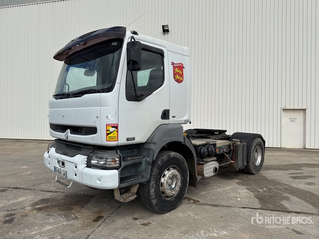 2002 Renault Kerax 420dCi 4x2 Tracteur Routier S/A Sleeper Truck Tractor - Cabeza tractora: foto 2 2002 Renault Kerax 420dCi 4x2 Tracteur Routier S/A Sleeper Truck Tractor - Cabeza tractora: foto 2