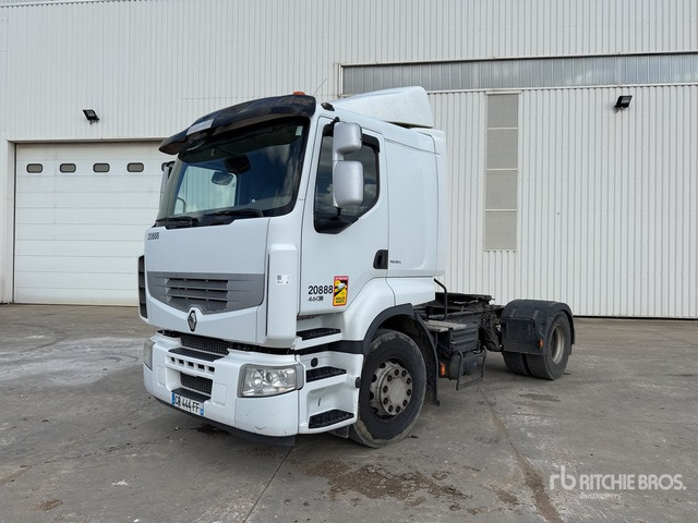 2013 Renault Premium 460DXi Tracteur Routier Cabine Couchette S/A Sleeper Truck Tractor - Cabeza tractora: foto 1 2013 Renault Premium 460DXi Tracteur Routier Cabine Couchette S/A Sleeper Truck Tractor - Cabeza tractora: foto 1