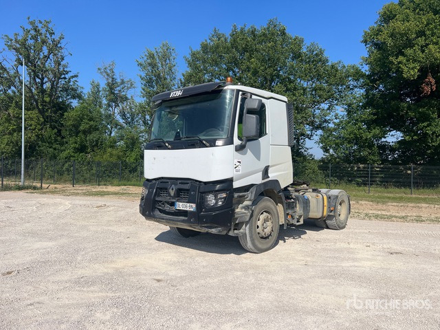 2014 Renault C430 4x2 Tracteur Routier Cabine Cou ... S/A Sleeper Truck Tractor - Cabeza tractora: foto 2 2014 Renault C430 4x2 Tracteur Routier Cabine Cou ... S/A Sleeper Truck Tractor - Cabeza tractora: foto 2