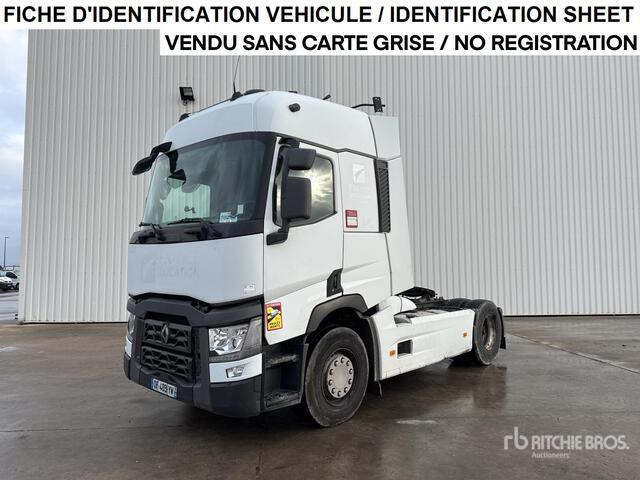 2014 Renault T460 4x2 Tracteur Routier Cabine Cou ... S/A Sleeper Truck Tractor - Cabeza tractora: foto 1 2014 Renault T460 4x2 Tracteur Routier Cabine Cou ... S/A Sleeper Truck Tractor - Cabeza tractora: foto 1