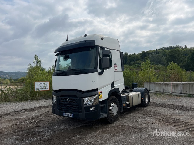 2018 Renault T460 Confort 4x2 Tracteur Routier Cabine Cou ... S/A Sleeper Truck Tractor - Cabeza tractora: foto 3 2018 Renault T460 Confort 4x2 Tracteur Routier Cabine Cou ... S/A Sleeper Truck Tractor - Cabeza tractora: foto 3