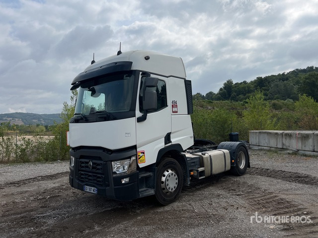 2018 Renault T460 Confort 4x2 Tracteur Routier Cabine Cou ... S/A Sleeper Truck Tractor - Cabeza tractora: foto 2 2018 Renault T460 Confort 4x2 Tracteur Routier Cabine Cou ... S/A Sleeper Truck Tractor - Cabeza tractora: foto 2