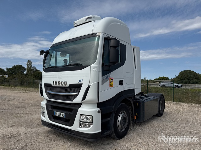 2020 Iveco Stralis 460NP CNG CNG 4x2 4x2 Tracteur Routier Ca ... S/A Sleeper Truck Tractor - Cabeza tractora: foto 1 2020 Iveco Stralis 460NP CNG CNG 4x2 4x2 Tracteur Routier Ca ... S/A Sleeper Truck Tractor - Cabeza tractora: foto 1