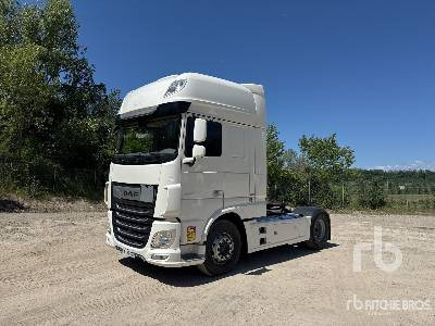DAF XF530 4x2 Tracteur Routier Cabine Cou ... - Cabeza tractora: foto 1 DAF XF530 4x2 Tracteur Routier Cabine Cou ... - Cabeza tractora: foto 1