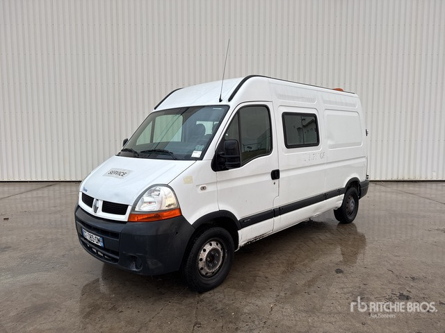 2006 Renault Master dCi 120 Vehicule Utilitaire Cargo Van - Furgoneta: foto 1 2006 Renault Master dCi 120 Vehicule Utilitaire Cargo Van - Furgoneta: foto 1