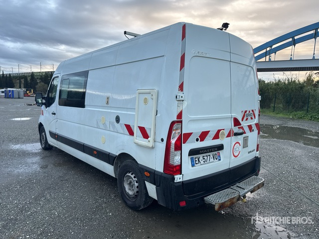 2017 Renault Master Vehicule Utilitaire Cargo Van - Furgoneta: foto 3 2017 Renault Master Vehicule Utilitaire Cargo Van - Furgoneta: foto 3