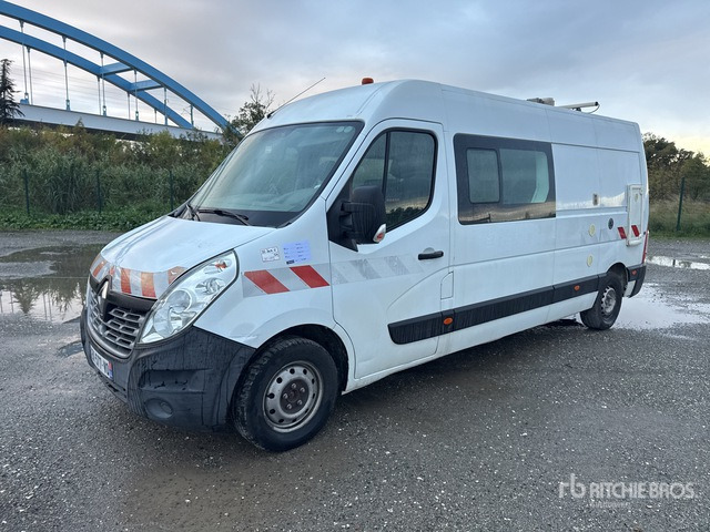 2017 Renault Master Vehicule Utilitaire Cargo Van - Furgoneta: foto 2 2017 Renault Master Vehicule Utilitaire Cargo Van - Furgoneta: foto 2
