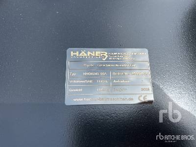HAENER HHG8240-00A 2400 mm Hydraulic Tilting Tilt ... - Cazo para excavadora: foto 5 HAENER HHG8240-00A 2400 mm Hydraulic Tilting Tilt ... - Cazo para excavadora: foto 5