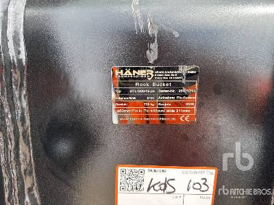 HAENER HTL1200-18-24 1200 mm Digging Digging (Unused) - Cazo para excavadora: foto 5 HAENER HTL1200-18-24 1200 mm Digging Digging (Unused) - Cazo para excavadora: foto 5