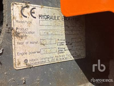 HITACHI ZX26U-5A CR Mini Pelle - Miniexcavadora: foto 5 HITACHI ZX26U-5A CR Mini Pelle - Miniexcavadora: foto 5